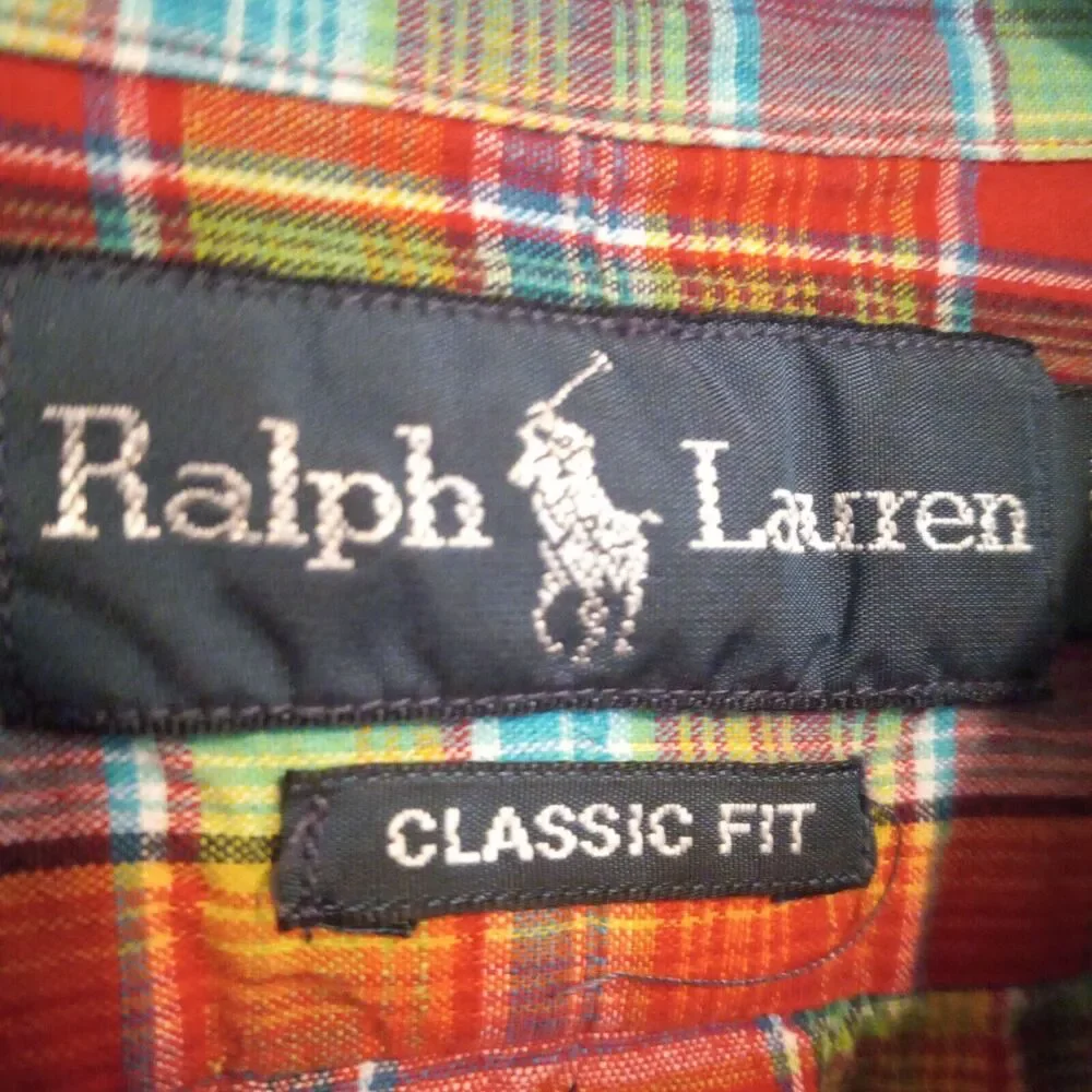 Ralph Lauren measurements are